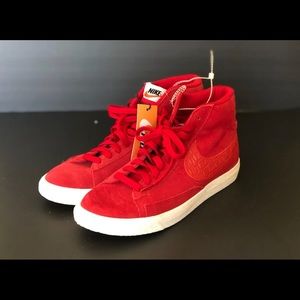 Nike Blazer Mid Premium Vintage Red